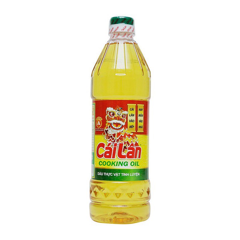 DẦU THỰC VẬT CÁI LÂN 1 LÍT