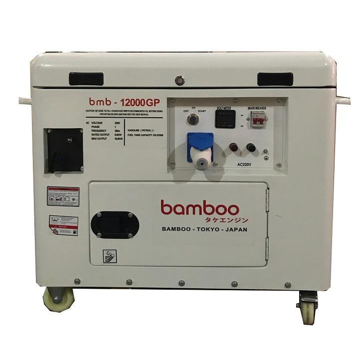 Máy phát điện chạy xăng 10kw bamboo 12000gp