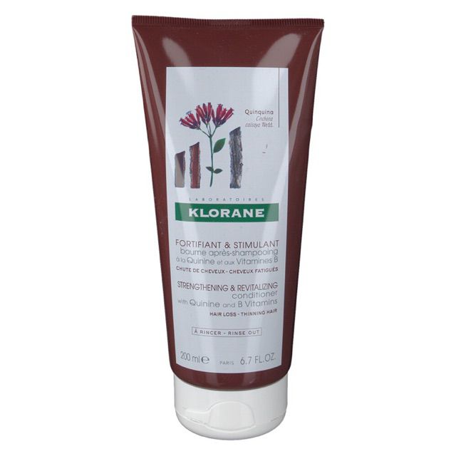 Dầu xả trị rụng tóc Klorane 200ml