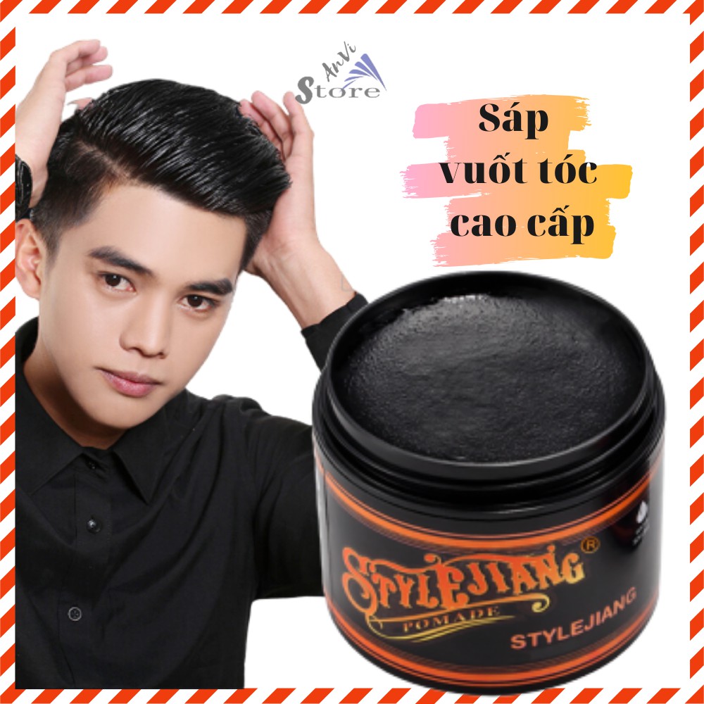 Sáp vuốt tóc Stylejiang cao cấp 120g - Lịch lãm của phái mạnh