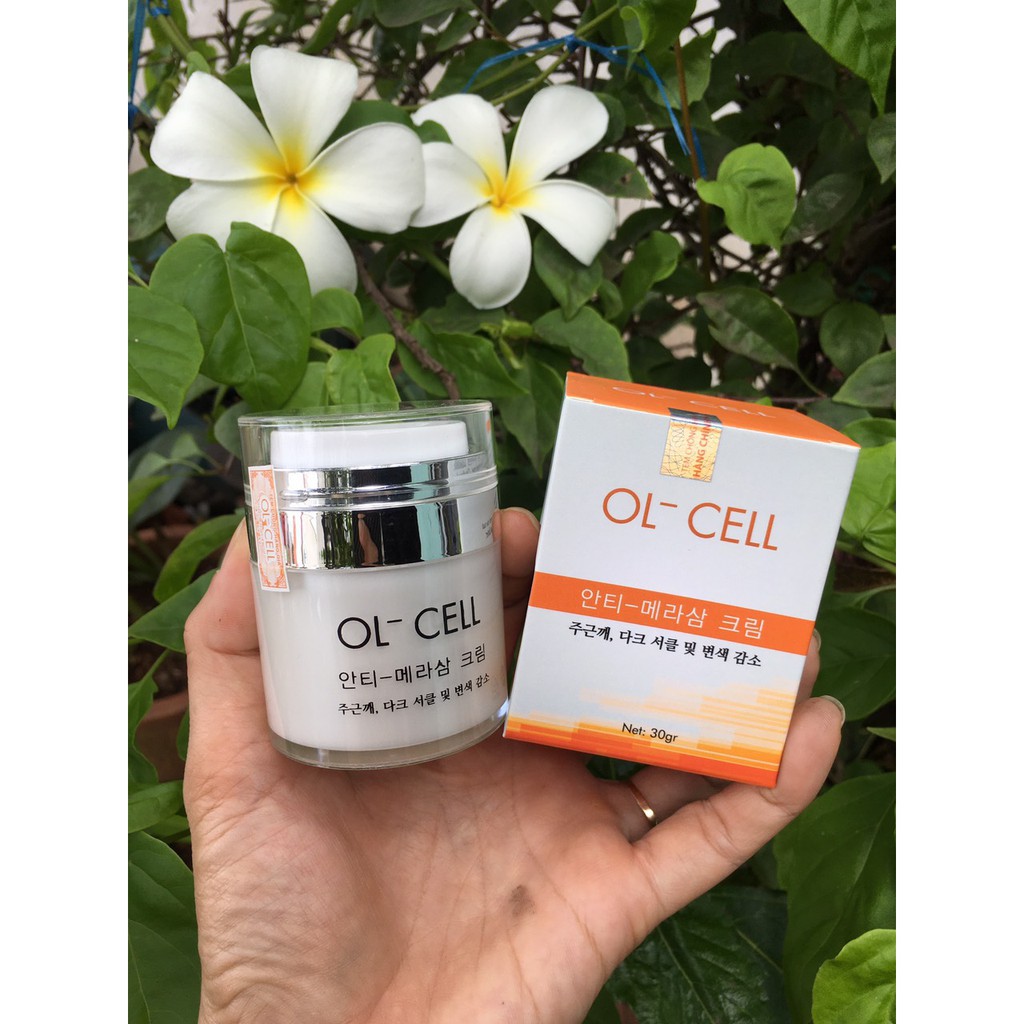 Kem nám ol-cell hàn quốc nắp nhấn
