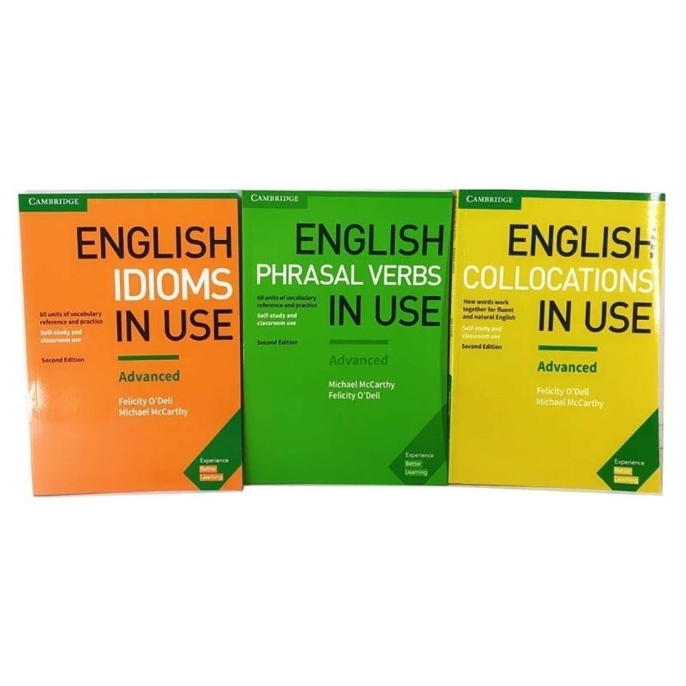 English in use - bộ 3q nhập màu