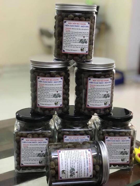 VIÊN TAM THẤT – MẬT ONG -500g