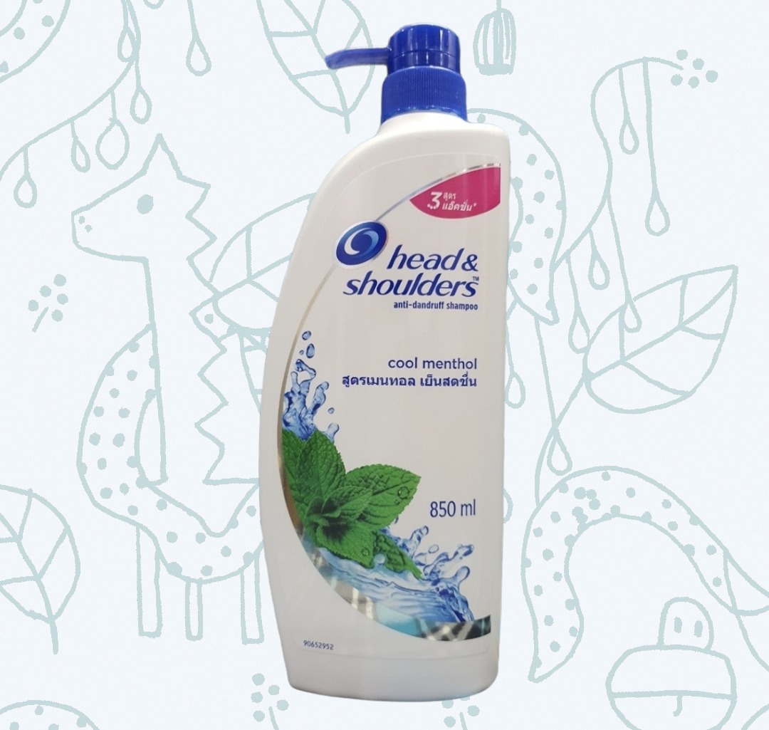 Dầu gội làm sạch gàu head & shoulder thái lan - 850ml