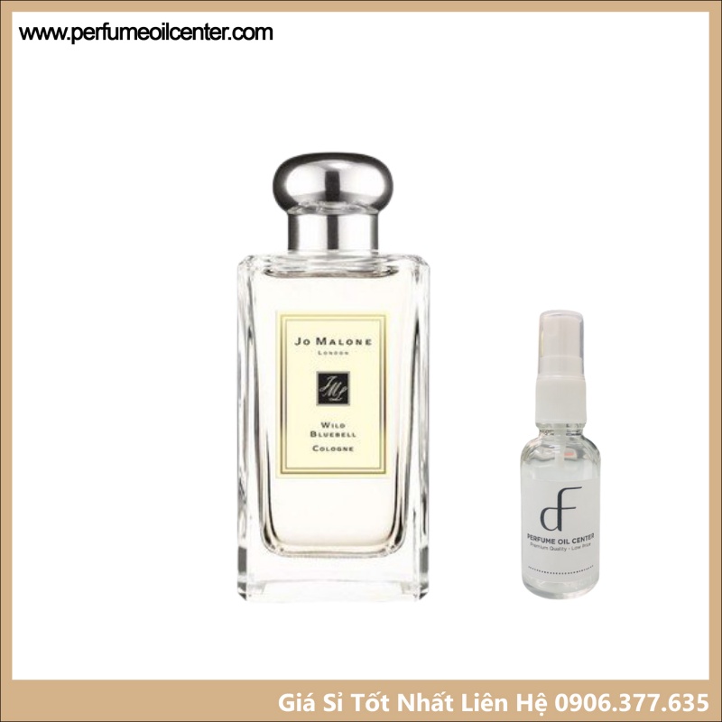 Tinh Dầu Jo Malone 🛒 Mẫu Thử 5ml 🛒 Tinh dầu nước hoa Jo Malone Wild Bluebell