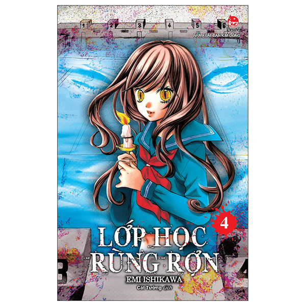 Lớp học rùng rợn - tập 4