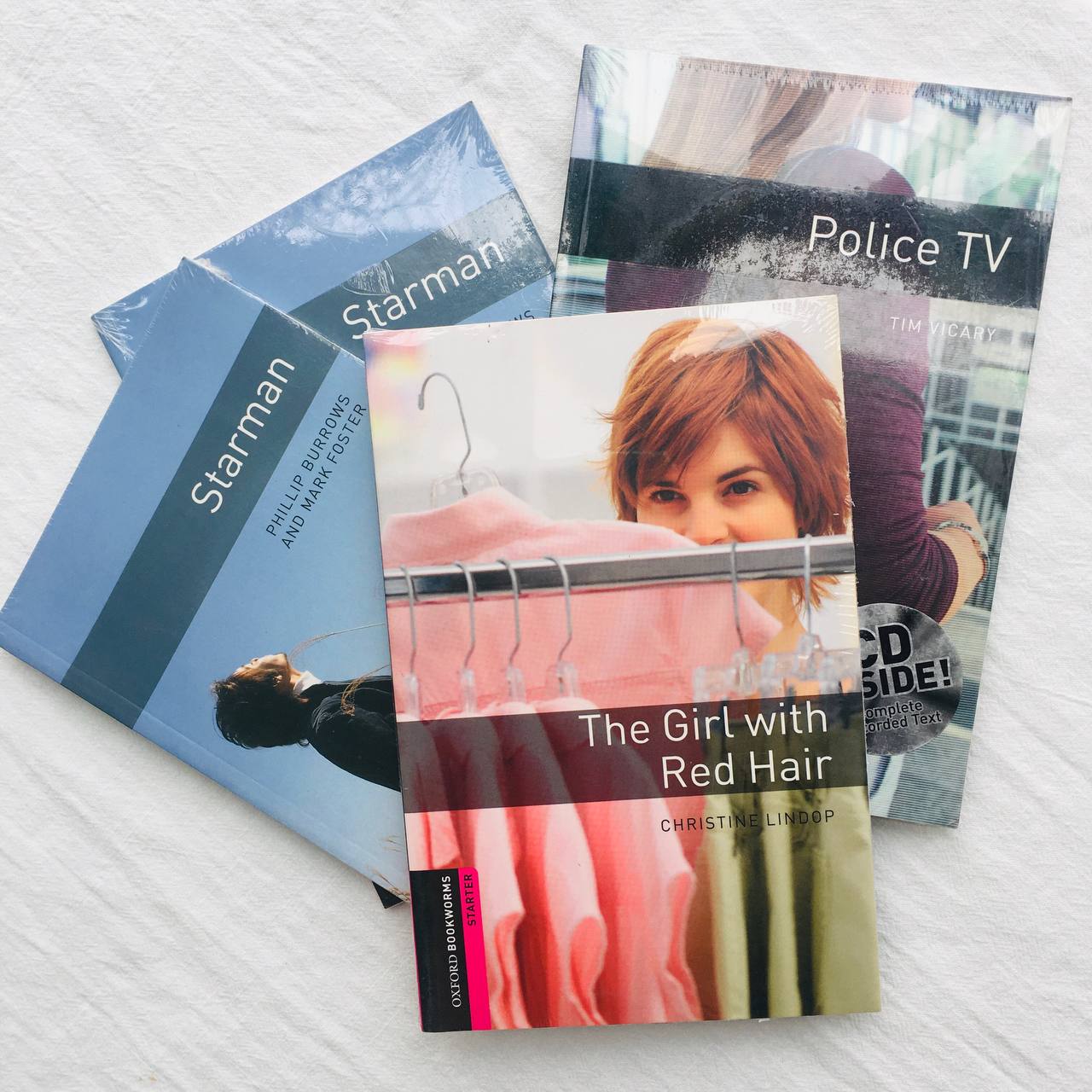 Tuyển tập sách luyện đọc tiếng Anh Oxford Bookworms Library Level Starter