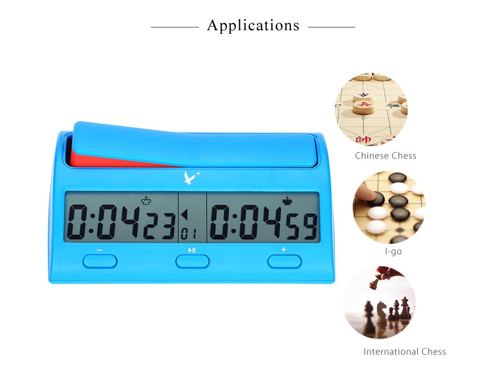 Đồng hồ thi đấu cờ vua LEAP PQ9912