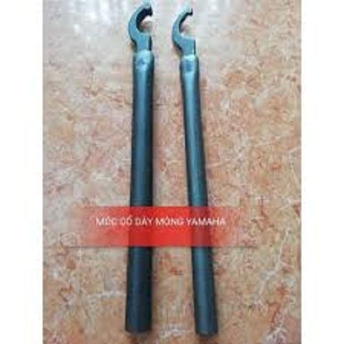 Bộ 2 cây móc cổ đen dày và mỏng xe máy Yamaha Meinfa