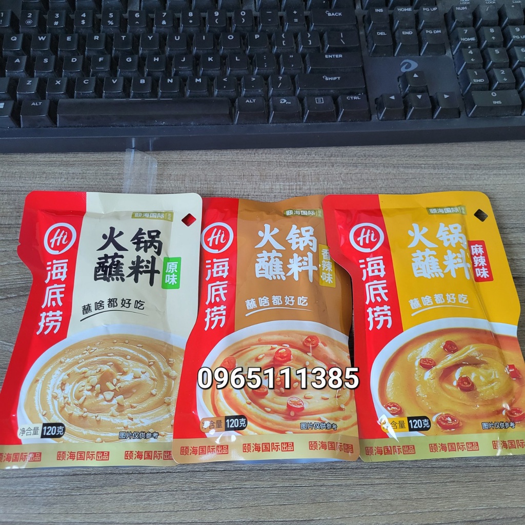 Sốt chấm lẩu cay thơm haidilao 120g