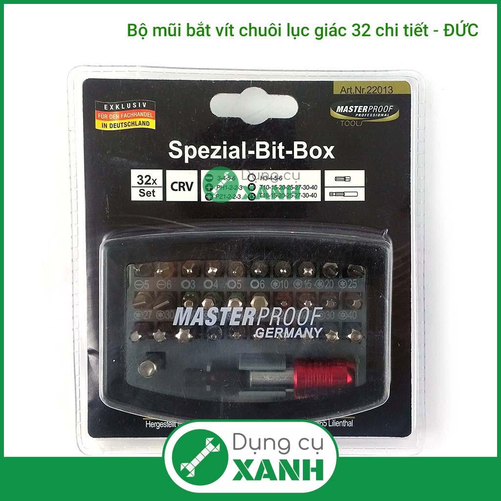 Bộ 32 đầu bắt vít ĐỨC- phụ kiện máy khoan bắt vít