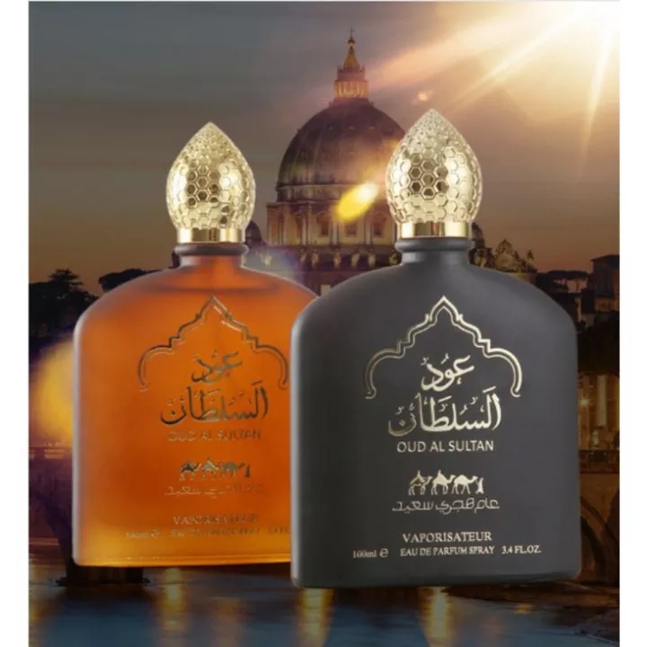 Nước hoa nam thơm lâu dubai oud al sultan 100ml nam tính mạnh mẽ
