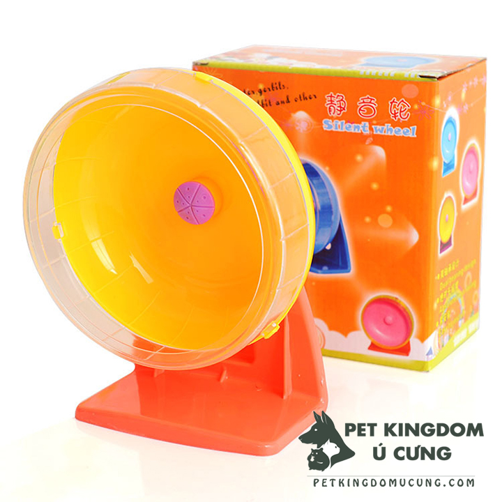 Wheel silent cho hamster nhiều size