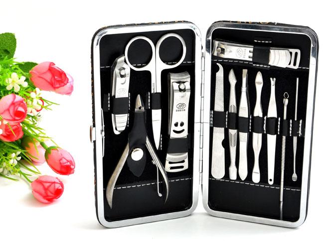 Bộ Kềm Làm Móng Inox 12 Món Tiện Dụng