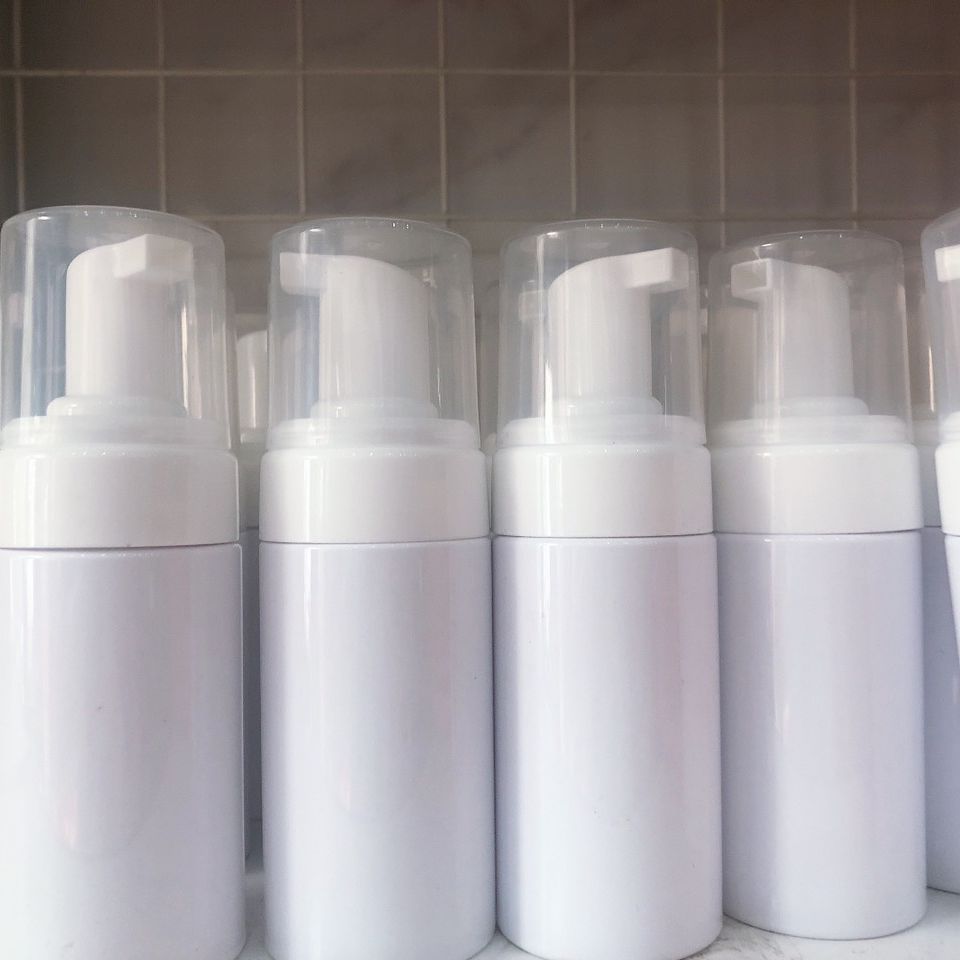 Chai tạo bọt không tem dạng xịt 100ml