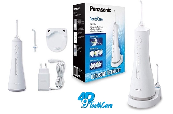Máy tăm nước cầm tay công nghệ siêu âm ew1511- panasonic