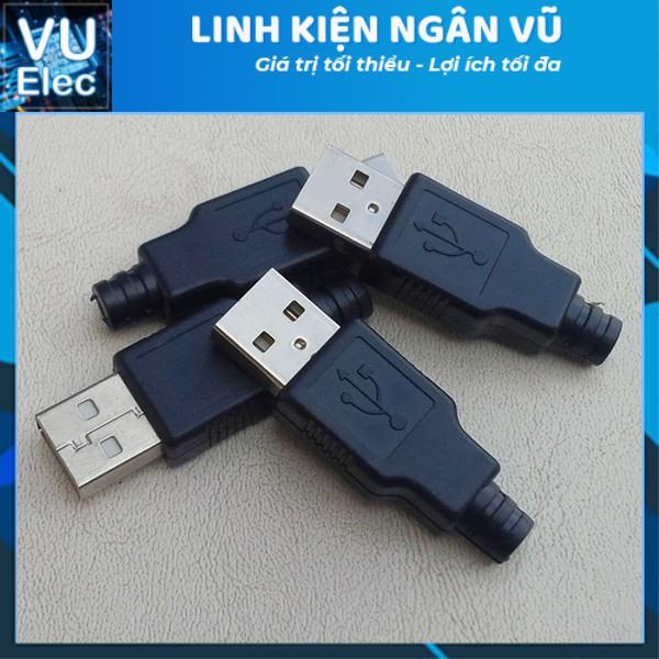 Đầu jack usb a đực