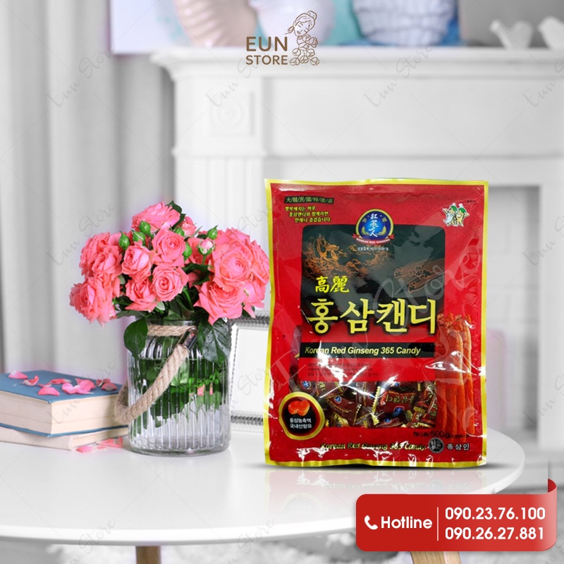 Kẹo hồng sâm | korean red ginseng