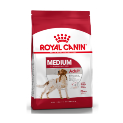 10kg thức ăn chó royal canin medium adult