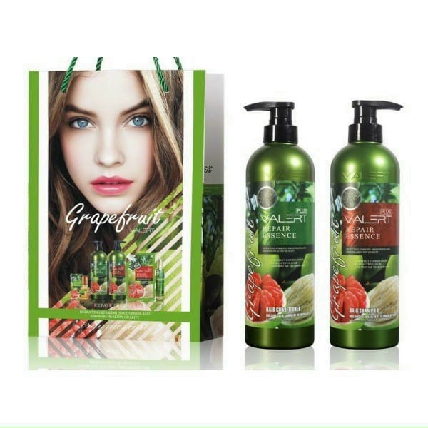 Bộ dầu gội xả kích thích mọc tóc mềm mượt Bưởi Grape Fruit Repair Hair 850ml