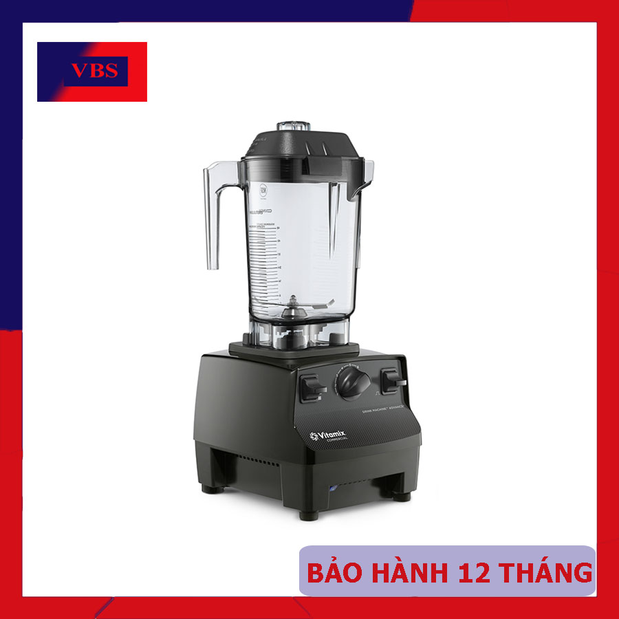 Máy Xay Sinh Tố Vitamix Drink Advance 220v Nhập Khẩu Chính Hãng Khuyến Mãi Sốc