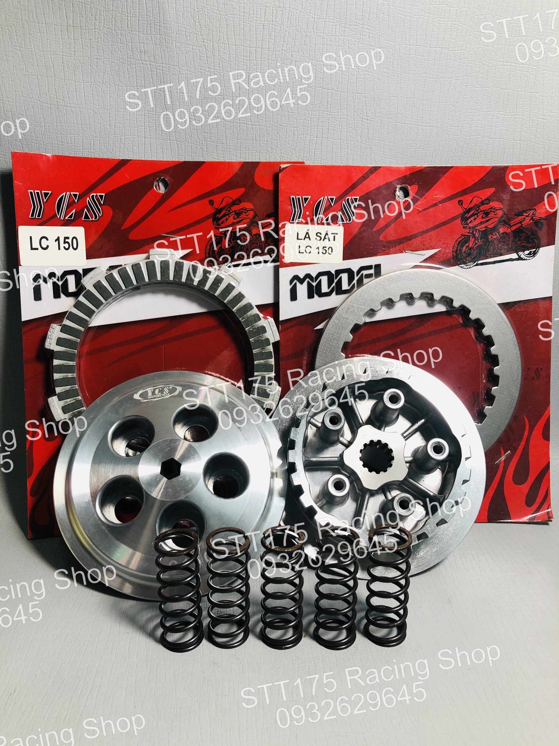 Nồi 5 loxo YCS EX 150 Full BỘ ( Nhôm nồi + loxo + lá bố + lá sắt )