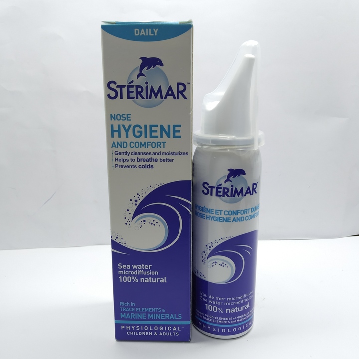 Sterimar xịt muối biển Pháp cho người lớn
