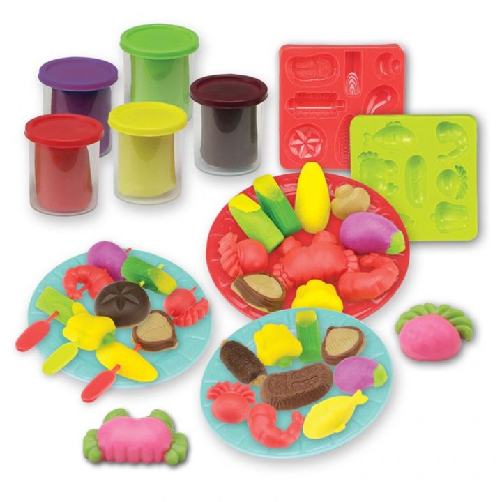 Hộp đất nặn cho bé thông minh