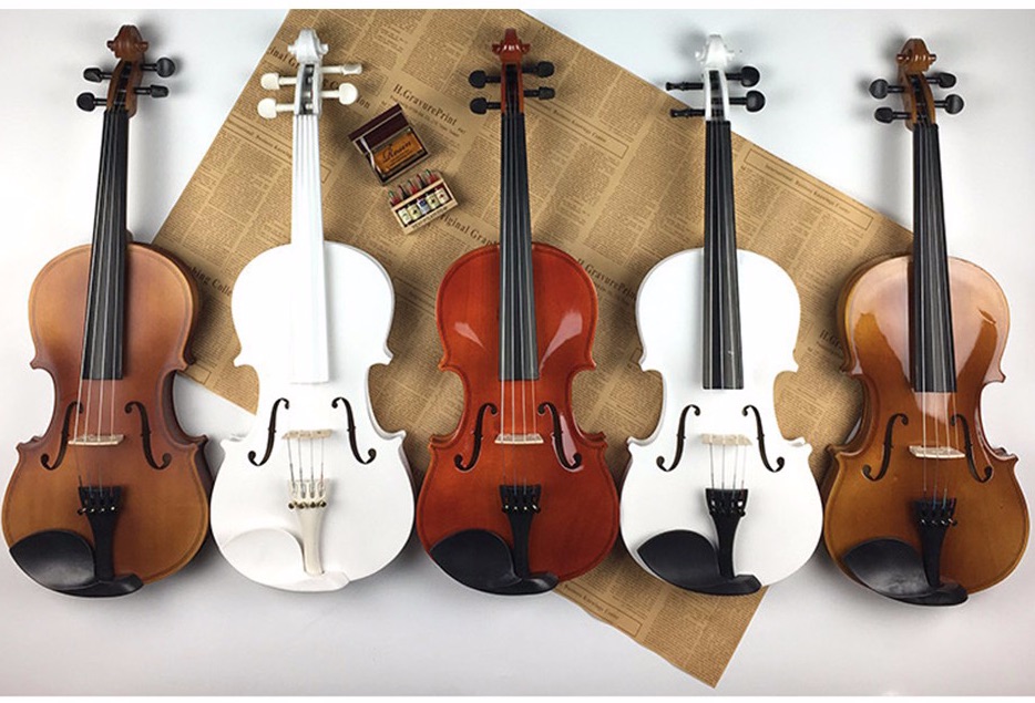 [GIAO NGAY] Đàn Violin Woim Gỗ 4/4 Đủ Màu Full Phụ Kiện Được Nghệ Sĩ Thế Giới Tin Dùng Gồm Case Cao Cấp Vĩ Kéo Nhựa Thông Rosin Dây Socua Khăn Nhung Giáo Trình Gửi Mail Và Hướng Dẫn Học Miễn Phí