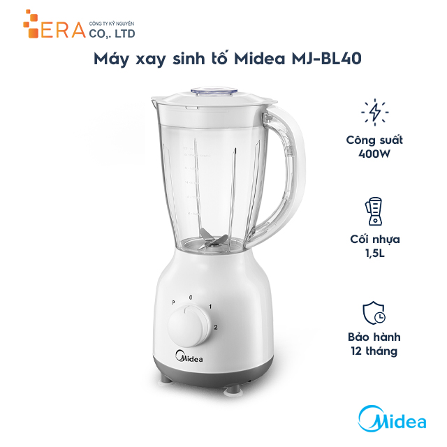 Máy xay sinh tố midea mj-bl40