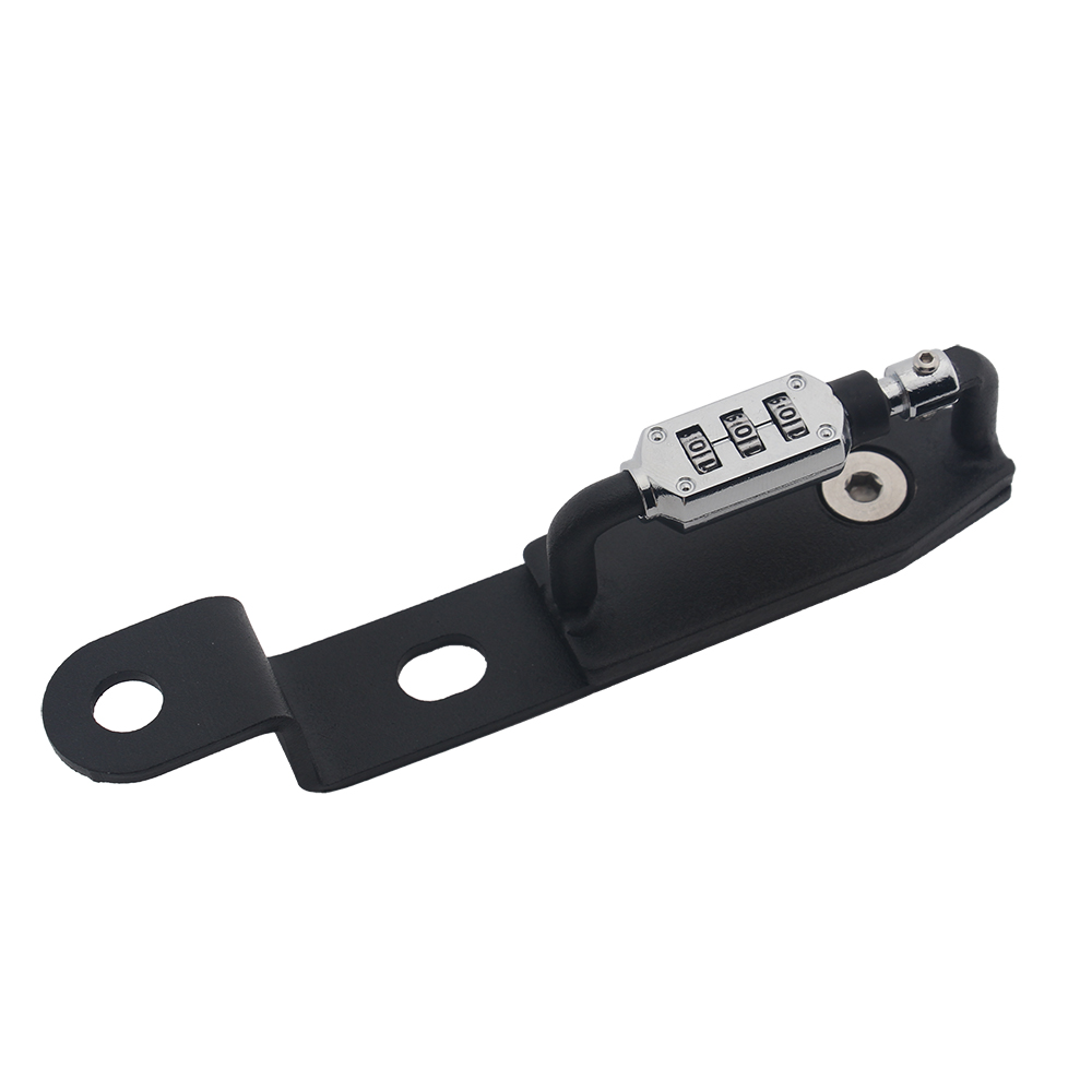 Xe Máy Mũ bảo hiểm khóa mật khẩu chống trộm kết hợp pin khóa chặt cho Yamaha MT09 fz09 fj09 2021