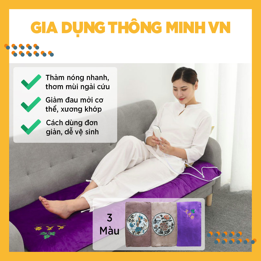 Đệm ngải cứu Đệm sưởi ruột bằng ngải cứu thảm ngải cứu đệm ngải cứu đông y Trung Quốc nệm ngải cứu vật lý trị liệu hàng có sẵn tại kho giao ngay lập tức không chờ đợi