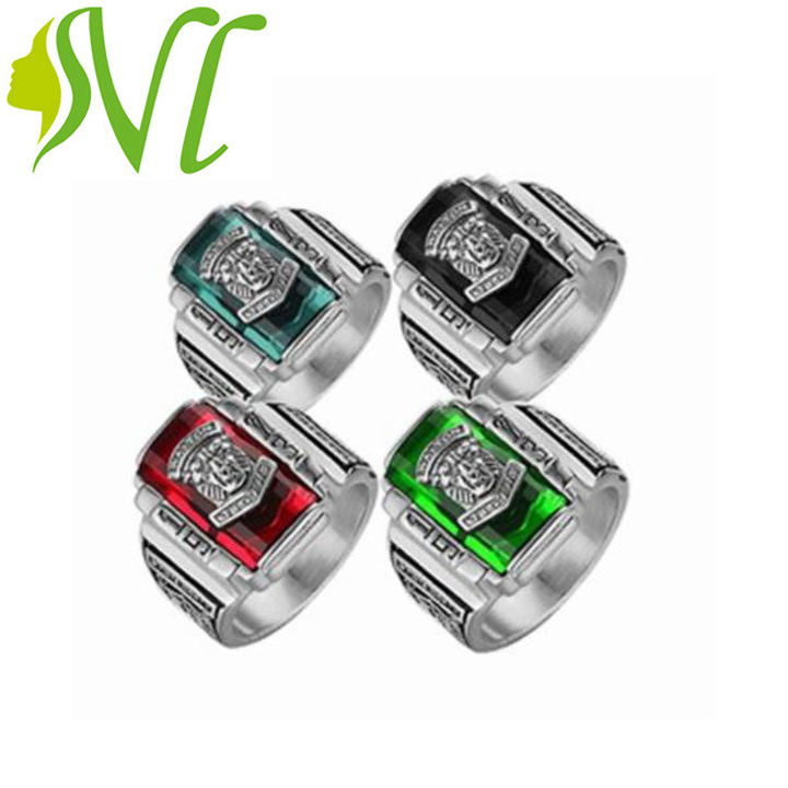 Nhẫn nam Inox sư tử chúa tể sơn lâm sài nước thỏa mái