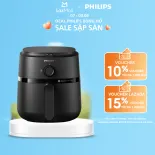 Nồi Chiên Không Dầu Philips NA120/00  12 trong 1 |4.2L |RapidAir Chín đều không lật trở - BH 2 năm - Hàng Phân Phối Chính Hãng
