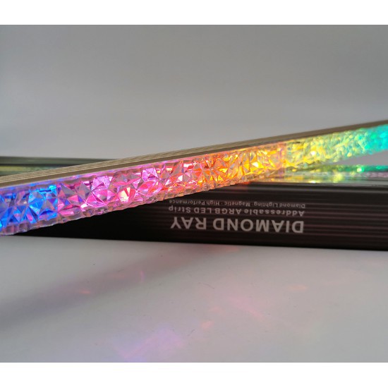 Thanh led RGB kim cương cực xịn trang trí case đồng bộ hub