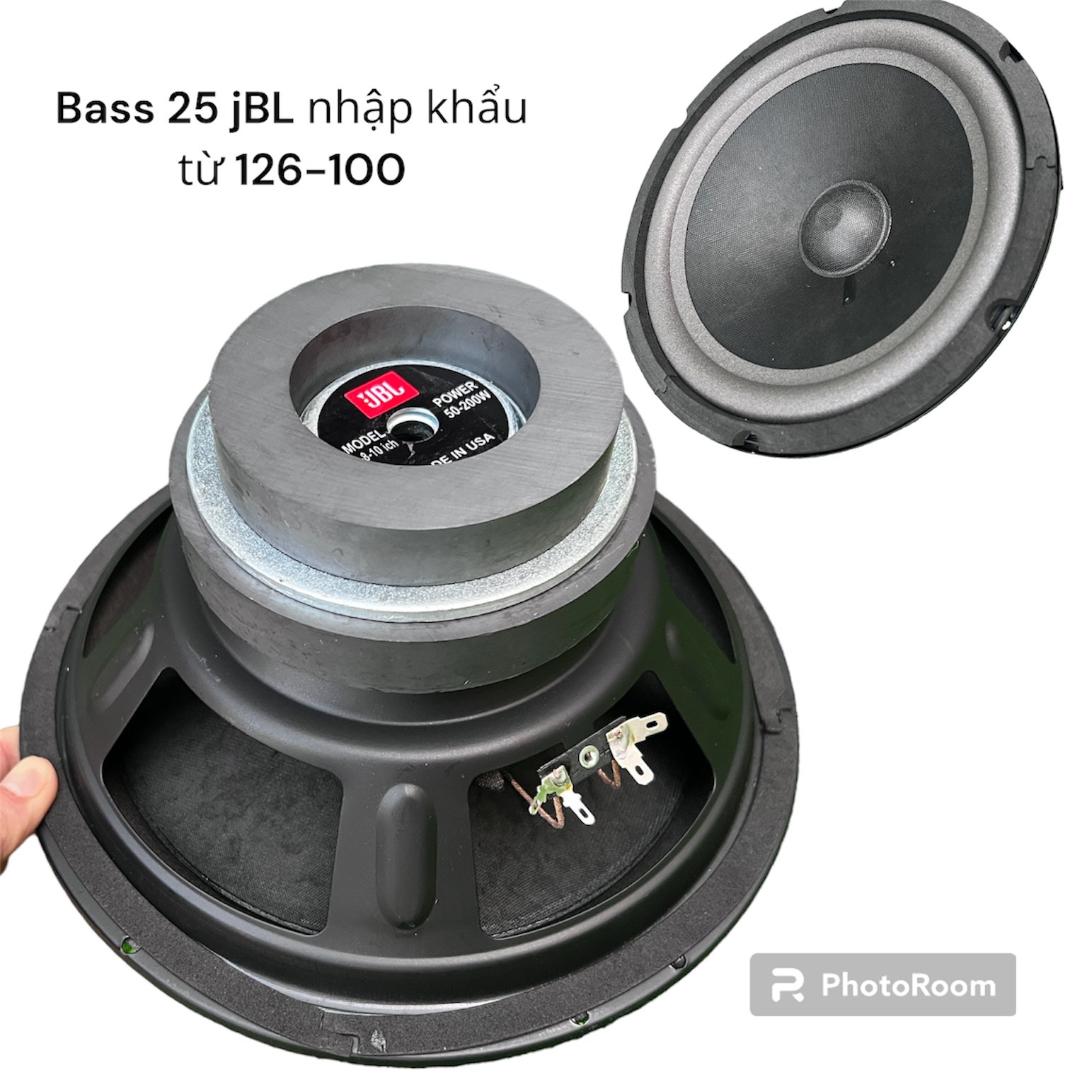  Loa Bass 25 jBL từ kép coil 51 - loa hát karaoke gia đình - 1 củ 