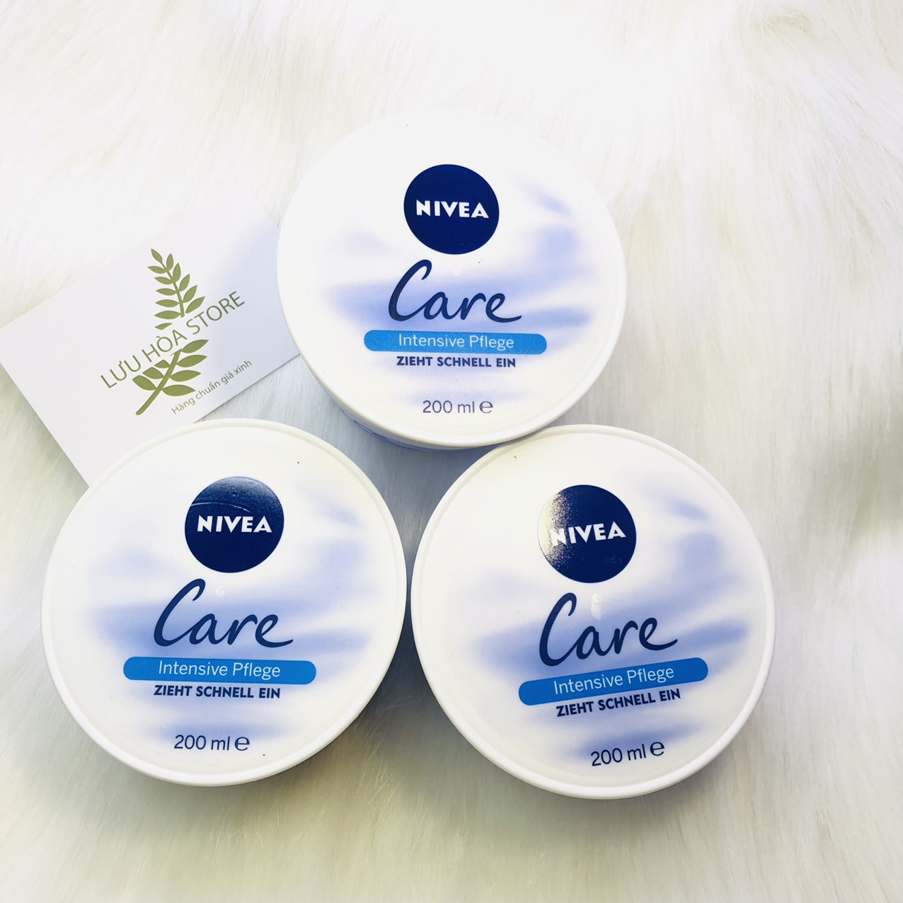 Kem dưỡng da nivea care đức