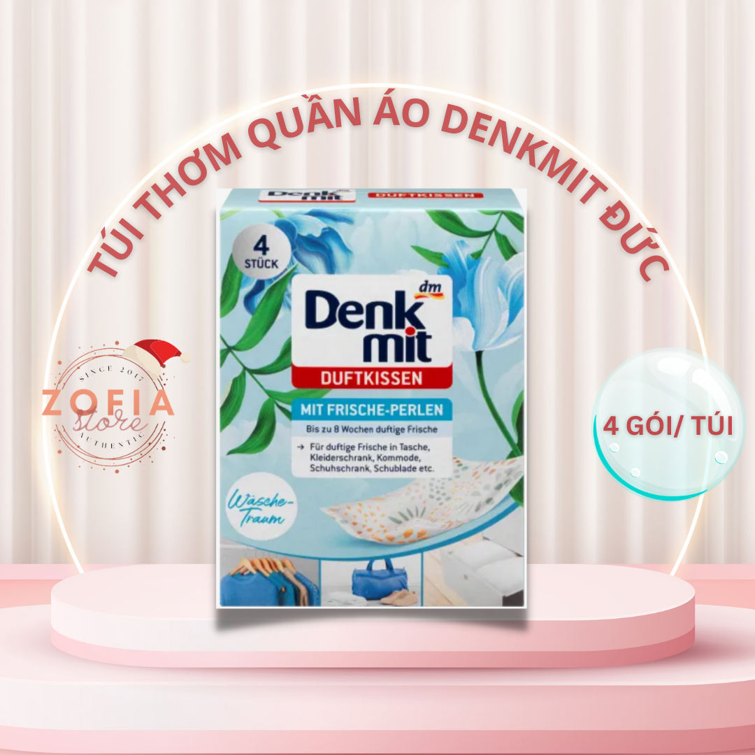 Túi thơm để tủ quần áo Denkmit Đức