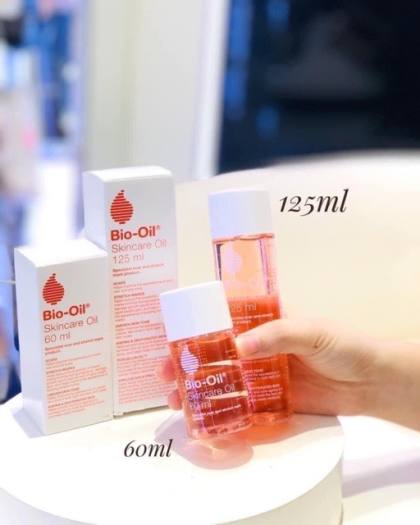 Bio Oil giúp mờ sẹo và giảm rạn da hiệu quả