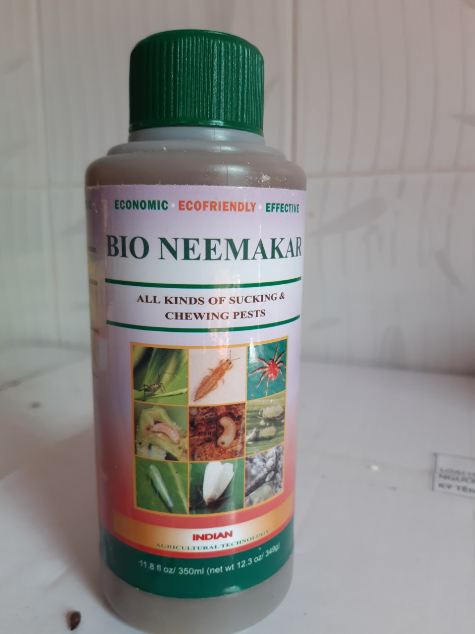 Thuốc trừ sâu sinh học bio neemakar quản lý 200 loại sâu rầy không cách ly phun xịt 30 ngày/lần
