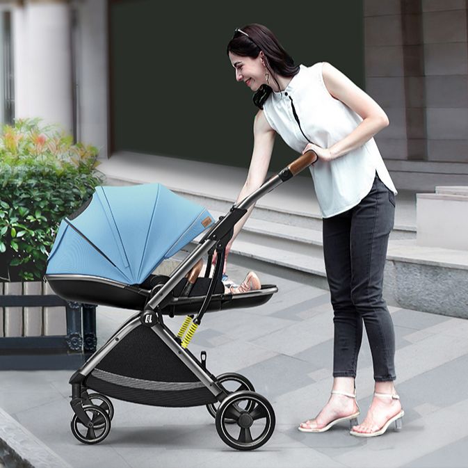 Xe đẩy trẻ em 2 chiều 3 tư thế chính hãng COBALLE thiết kế ĐỨC, khung hợp kim nhôm máy bay chỉ 7.5kg, gấp cực gọn với 5 QUÀ TẶNG cực chất