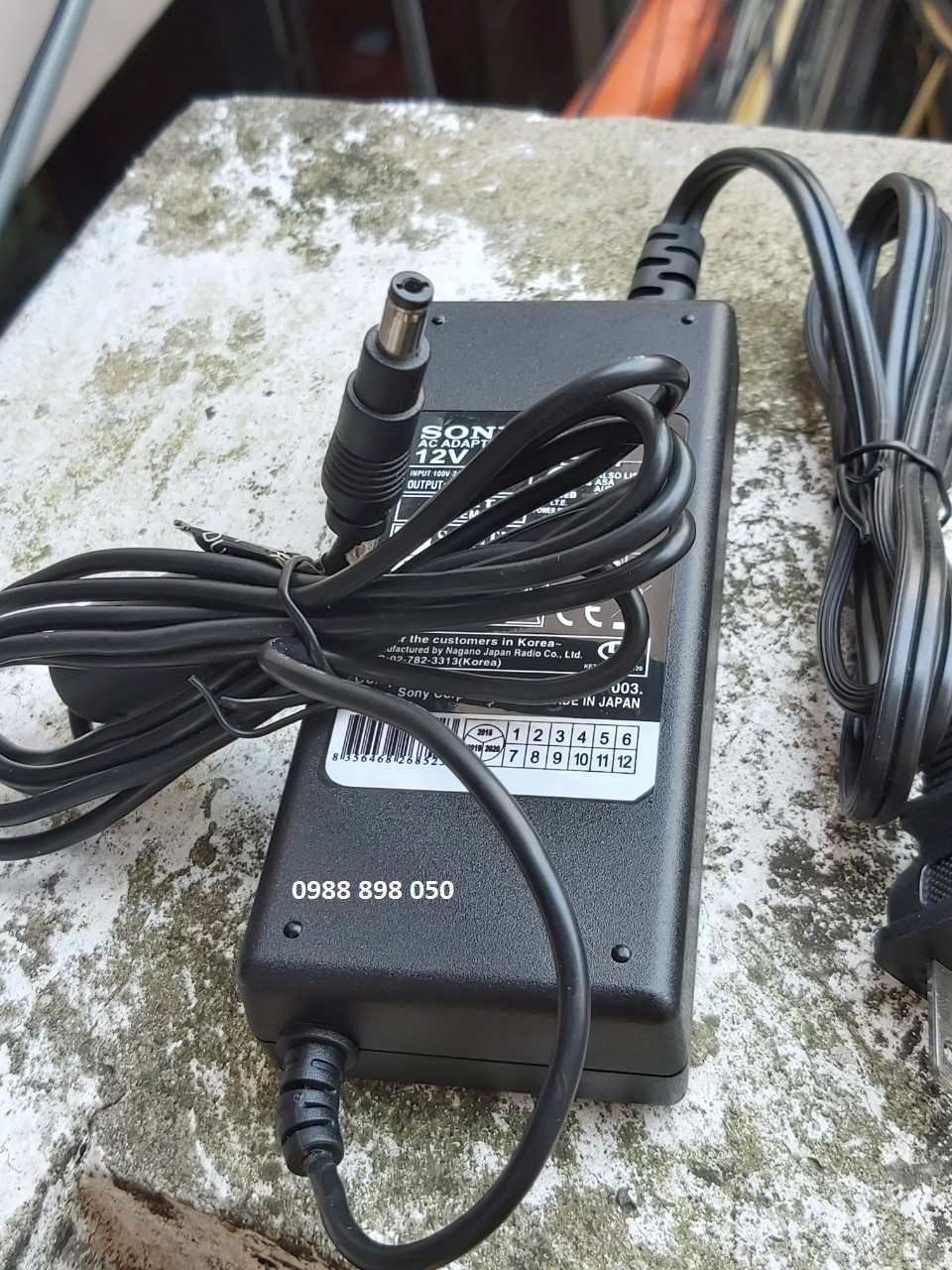 Nguồn 12v cho máy massage loại tốt