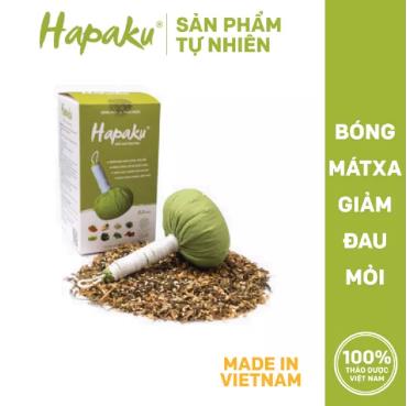 Dụng cụ mát - xa thảo dược hapaku