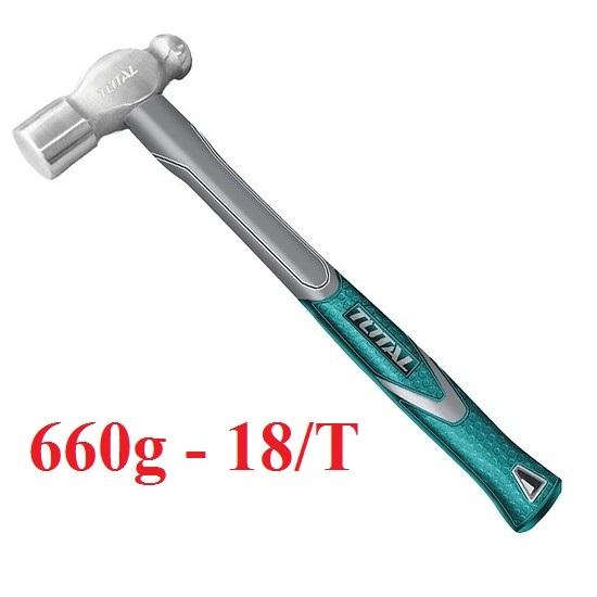 Búa đầu tròn total tht74246