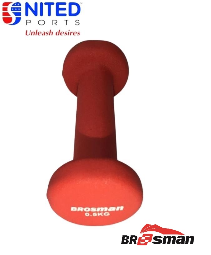 Tạ tay cao cấp brosman 0,5kg