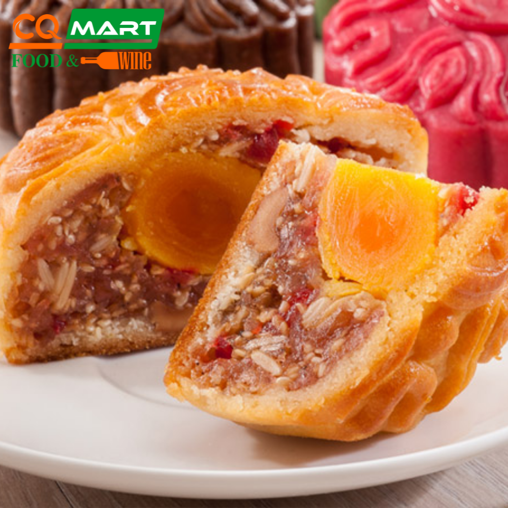 42_bánh trung thu bibica gà quay jambon 1 trứng 150g