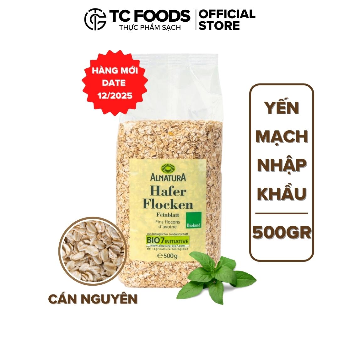 New arrival-Hafer flicken bio alnapa Germany imported TC foods weight loss