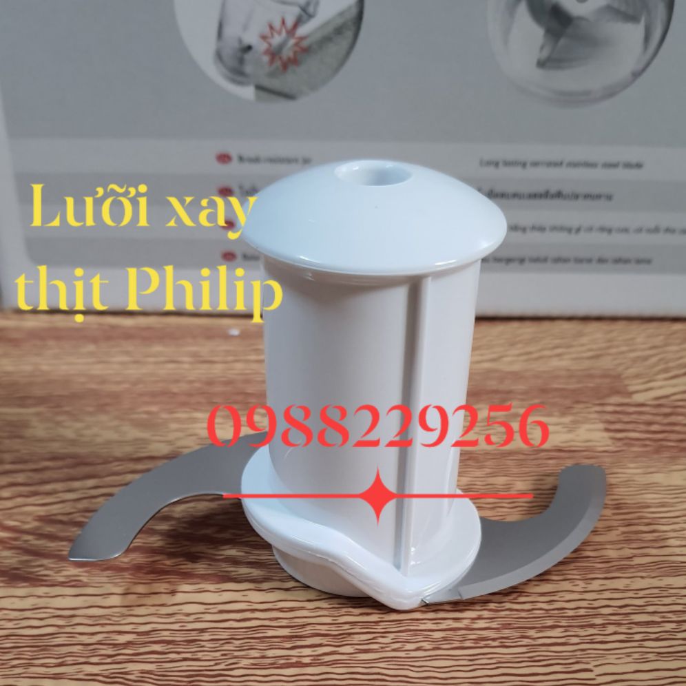 Phụ kiện máy xay Philip- Lưỡi dao xay thịt chính hãng Philip