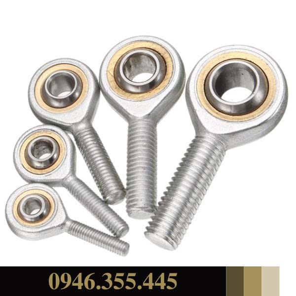 Vòng bi mắt trâu sa...t/k, vòng ổ bi khớp cầu nối trục đảo mắt trâu sa trục 5mm, 6mm, 8mm, 10mm, 12mm, 14mm, 16mm