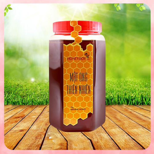 Mật ong thiên nhiên Honeyboy 1 kg